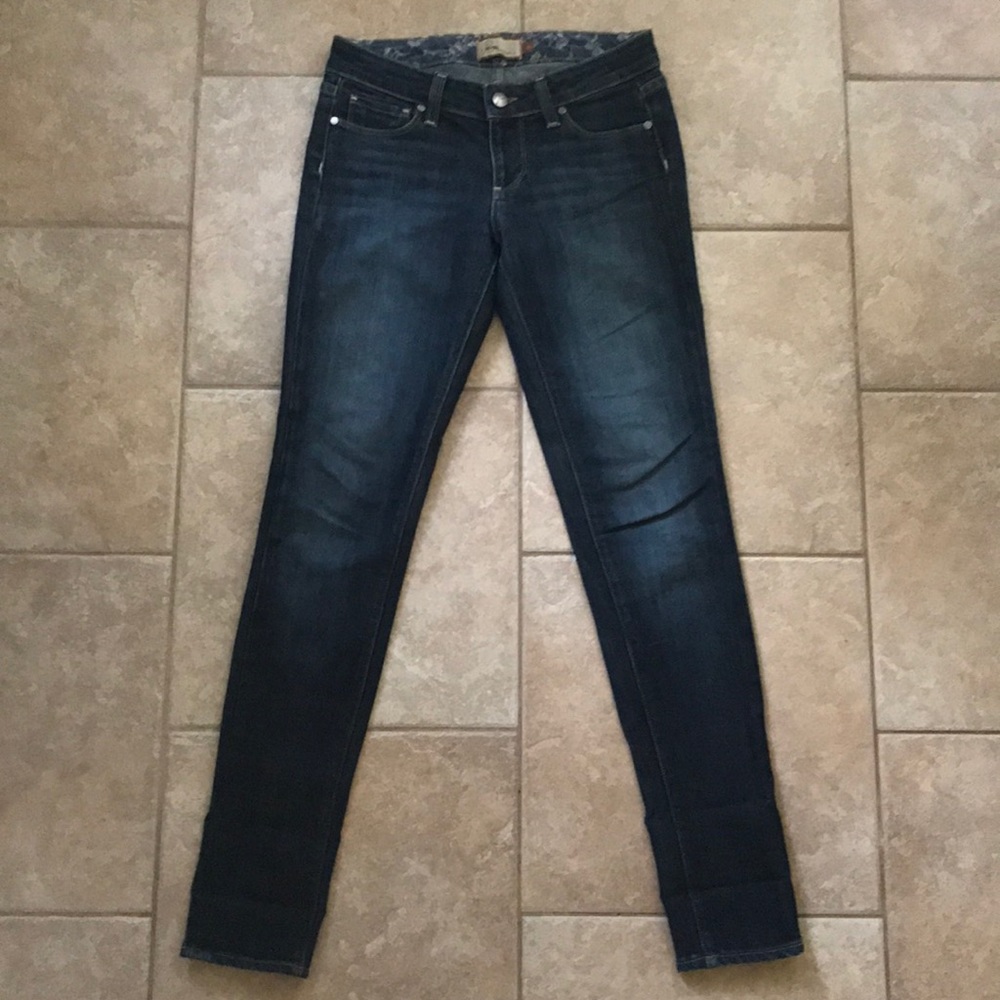 Paige Skinny Jeans